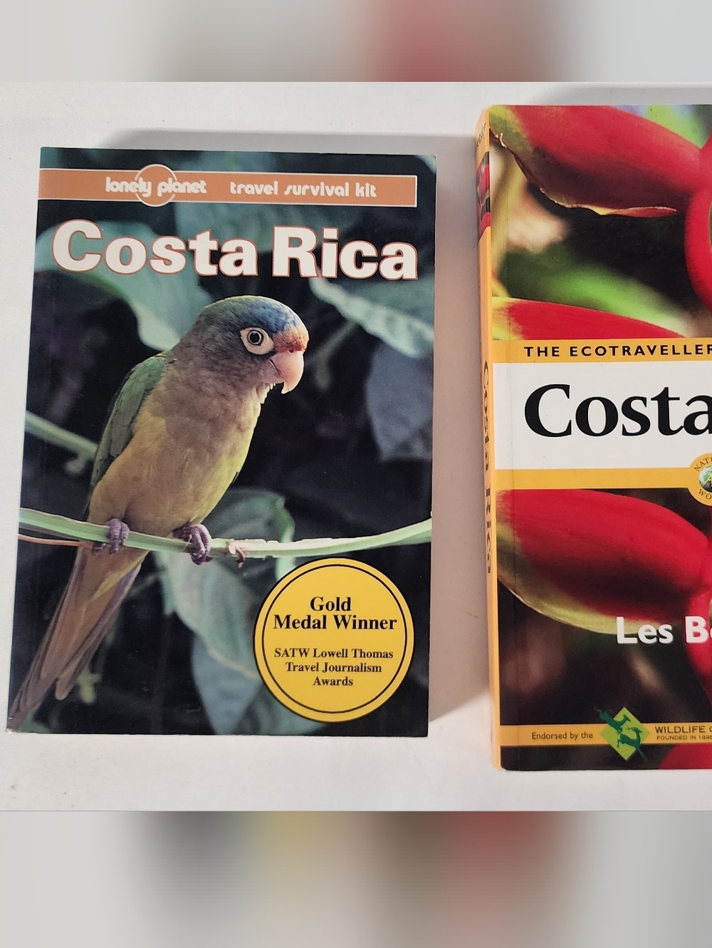Costa Rica Travel Survival Guide & The Ecotraveller's Wildlife Guide